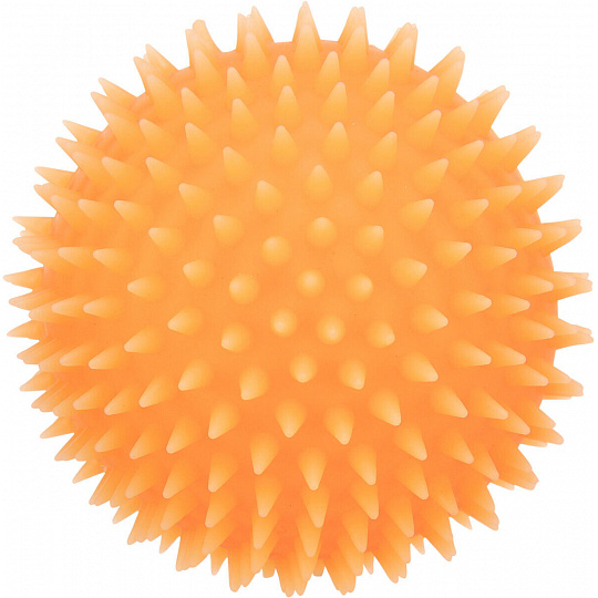 Ježko loptička fosforeskujúca, so zvukom 10 cm TRIXIE Ježko loptička fosforeskujúca, so zvukom 10 cm TRIXIE