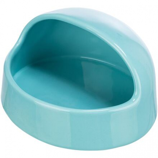 Pieskový kúpeľ pre myši/škrečky, keramika, 16x8x14 cm, tyrkysová Pieskový kúpeľ pre myši/škrečky, keramika, 16x8x14 cm, tyrkysová