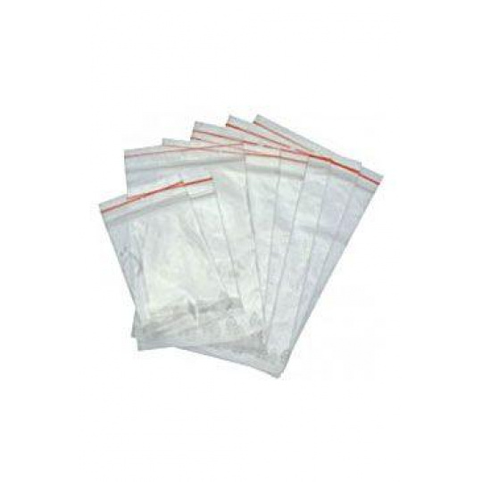 Sáčok so zipsom - 100 ks 70x100mm