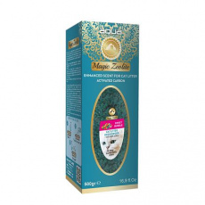 AQUA Magic Zeolite BUBBLE GUM - granulovaný deodorant pre mačacie WC, 500 g