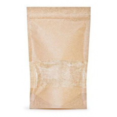 Sáčok Doypack kraft papier PET/PAP/PE 1000ml 100ks Sáčok Doypack kraft papier PET/PAP/PE 1000ml 100ks