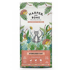 H&B Cat Adult Sterilised Flavours Farm 2kg