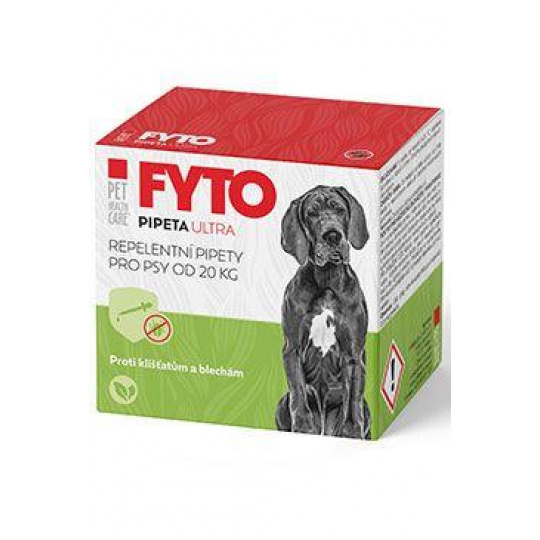 FYTO pipeta ULTRA pre psy od 20kg 6x10ml PHC