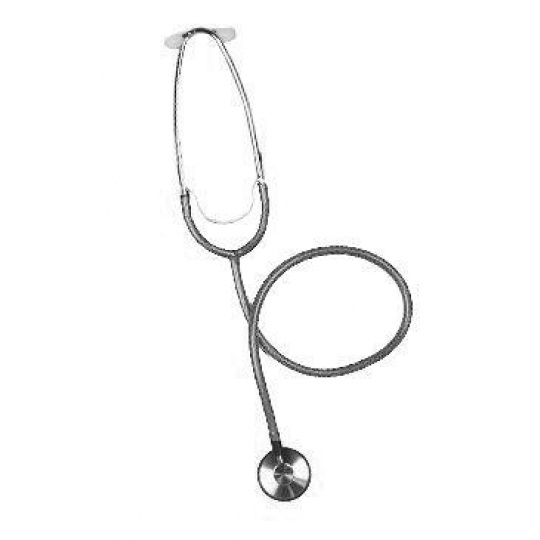 Fonendoskop CVET jednokomorový 1-hadičkový sivá Fonendoskop CVET jednokomorový 1-hadičkový sivá