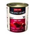 Animonda pes GRANCARNO konz. ADULT se srdcem 800g