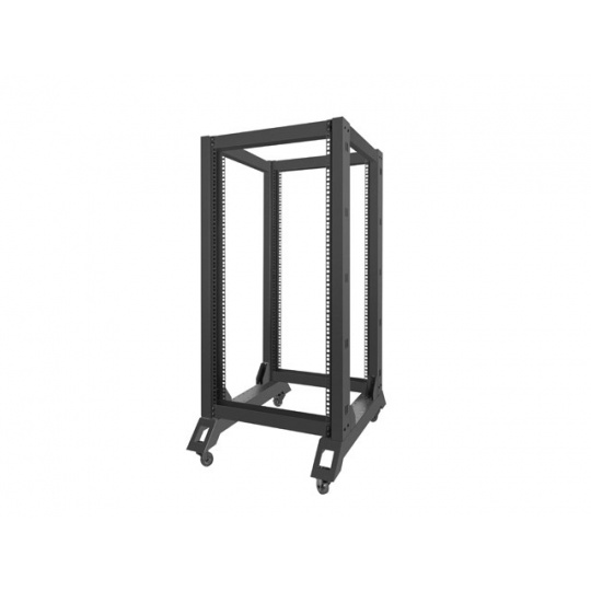 LANBERG RACK 22U 600X800 (ČERNÝ RAL9004)