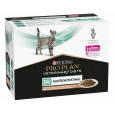 PURINA Pro Plan Veterinary Diets EN St/Ox Gastrointestinal Losos - vlhké krmivo pro kočky - 10x85 g