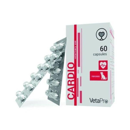 VetaPro Cardio 60 tbl.