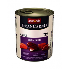 Animonda pes GRANCARNO konz. ADULT hovädzie/jahňacie 800g Animonda pes GRANCARNO konz. ADULT hovädzie/jahňacie 800g