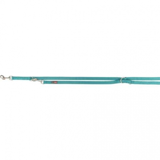 Vodítko PREMIUM predlžovacie dvojvrstvové, aqua Vodítko PREMIUM predlžovacie dvojvrstvové, aqua