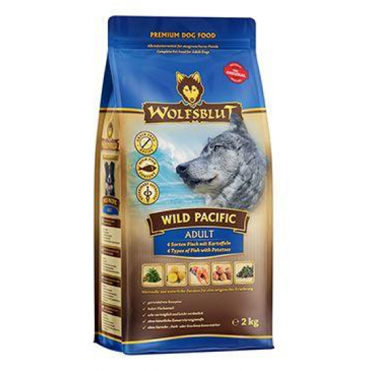 Wolfsblut Dog Adult Wild Pacific 2kg Wolfsblut Dog Adult Wild Pacific 2kg