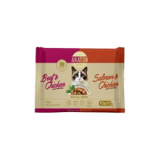 ARATON cat adult KAPSIČKA wet set 4 x 85 g
