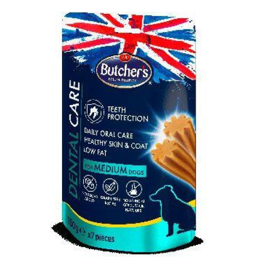 Butcher's Dog Dental Care Medium 180g