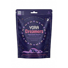 YORA Dog poch. z hmyzu Dreamers s bylinkami 100g YORA Dog poch. z hmyzu Dreamers s bylinkami 100g