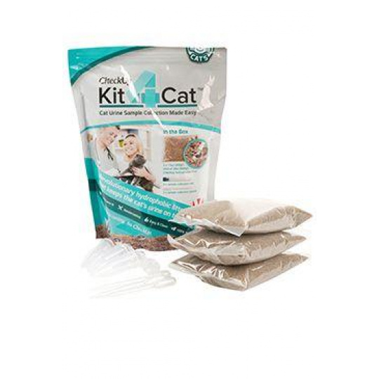 Odber.sada na odber moču u mačiek Kit4Cat 3x300 g Odber.sada na odber moču u mačiek Kit4Cat 3x300 g