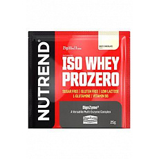 Nutrend ISO WHEY PROZERO biela čokoláda 25g