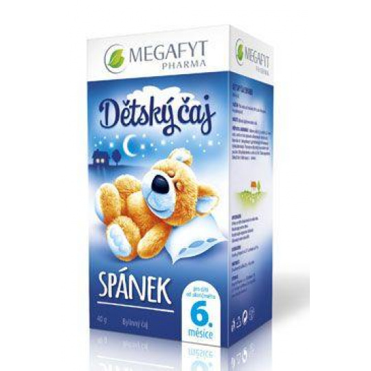 Čaj Megafyt Detský spánok 20x2g