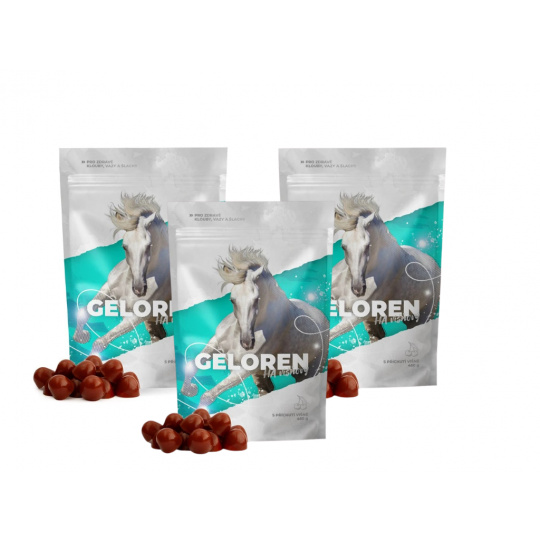 Geloren HA višňový 1350g (3 vrecká á 450g) Geloren HA višňový 1350g (3 vrecká á 450g)
