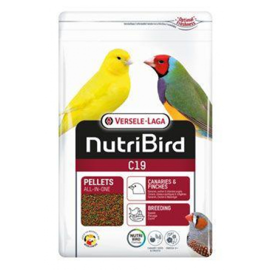 VL Nutribird C19 pro kanáry a exoty 3kg