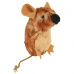 Stojící pískací plyšová myš s catnipem 8cm TRIXIE (RP 0,90 Kč)