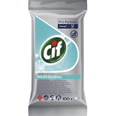 CIF Profesionální čisticí ubrousky 100 kusů