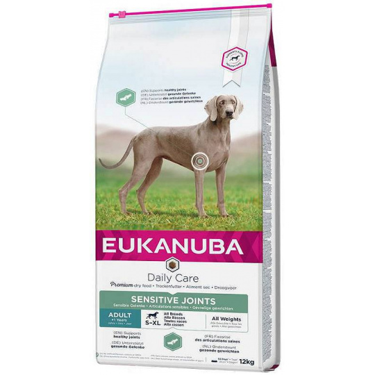 Eukanuba Daily Care Sensitive Joints - suché krmivo pro psy - 12 kg