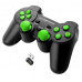 Esperanza EGG108G herní ovladač Gamepad PC,Playstation 3 Analogový/digitální USB 2.0 Černá, Zelená