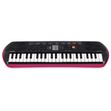 Casio SA-78 MIDI klávesový nástroj 44 klíče/klíčů Černá