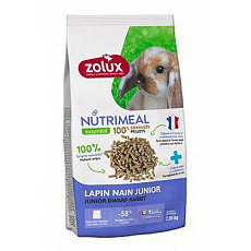 Krmivo pre králiky Junior NUTRIMEAL 2,55kg Zolux