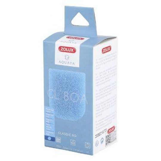 Filter Blue Foam Classic 80x2 Zolux