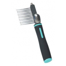 Hrebeň ANAH prerezávací s 12 čepeľami pre psy Zolux Hrebeň ANAH prerezávací s 12 čepeľami pre psy Zolux