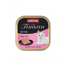 Animonda Vom Feinsten cat Kitten Baby Paté bal. 16 x 100 g Animonda Vom Feinsten cat Kitten Baby Paté bal. 16 x 100 g
