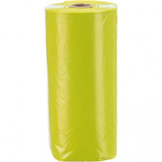 Náhradné vrecká žlté na trus M s vôňou citrónov (4 role á 20ks)