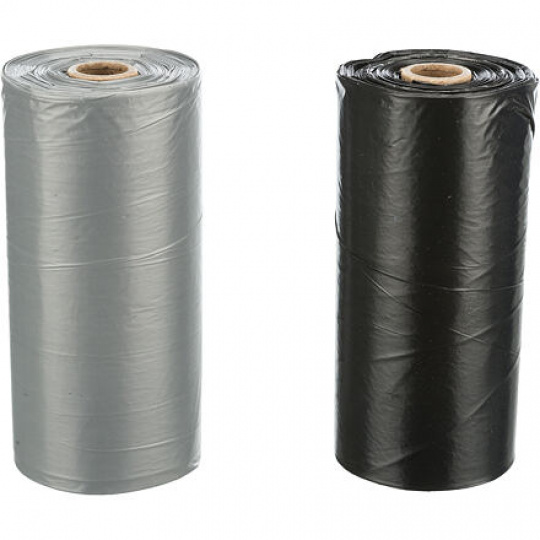 Vrecká na exkrementy, 10 rolí / á 20 vreciek, rôzne farby Vrecká na exkrementy, 10 rolí / á 20 vreciek, rôzne farby