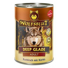 Wolfsblut Dog Adult Deep Glade konz. 395g Wolfsblut Dog Adult Deep Glade konz. 395g