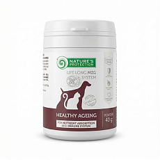 Natures P MicroZeoGen healthy ageing dog & cat senior teeth, joints & bones 40 g