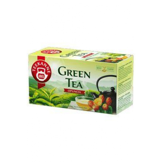 Čaj Teekanne Zelený s opunciou 20x1,75g