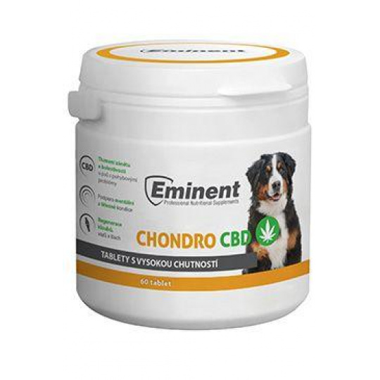 Eminent Dog Chondro CBD 60tbl Eminent Dog Chondro CBD 60tbl