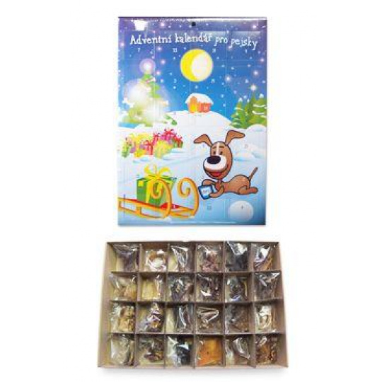 Adventný kalendár 280g MAPES Adventný kalendár 280g MAPES
