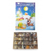 Adventný kalendár 280g MAPES