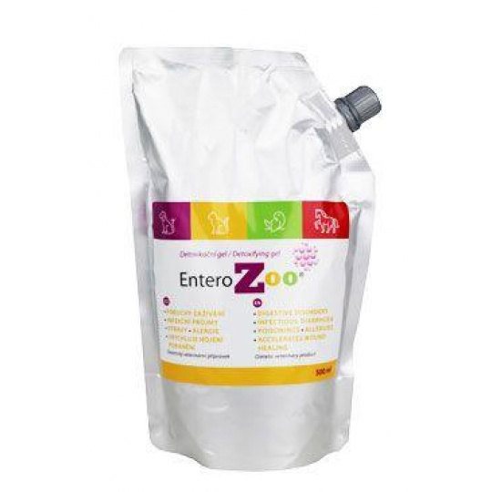 Entero ZOO detoxikačný gél 500ml Doypack Entero ZOO detoxikačný gél 500ml Doypack