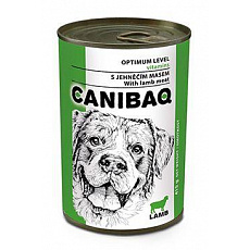 Canibaq dog konz. jahňacie 415g