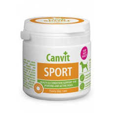 Canvit Sport pre psy ochutený 100g Canvit Sport pre psy ochutený 100g