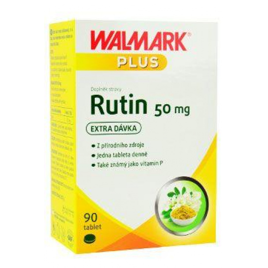 Rutin 50mg 90tbl Walmark Rutin 50mg 90tbl Walmark
