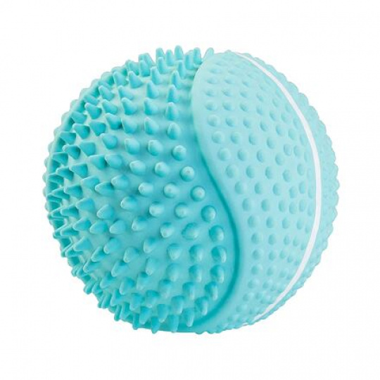 Ježatý loptička so zvukom 8 cm, latex, HipHop Ježatý loptička so zvukom 8 cm, latex, HipHop