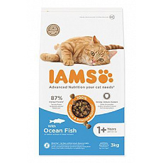 Iams Cat Adult Ocean Fish 3kg Iams Cat Adult Ocean Fish 3kg