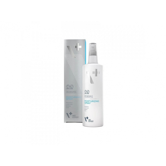 VetExpert Moisturizing Spray 100ml- hydratačný a rozčesávací sprej pre psov a mačky