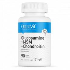 Glukozamín + MSM + Chondroitín - OstroVit