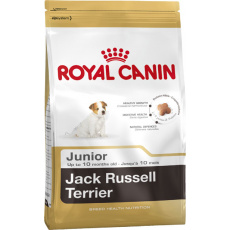 Royal Canin SHN Breed Jack Russell Junior - Suché krmivo pro psy Drůbež, Rýže - 3 kg