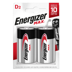 Energizer Max 426827 Baterie D LR20, 2 kusy, Eco pack